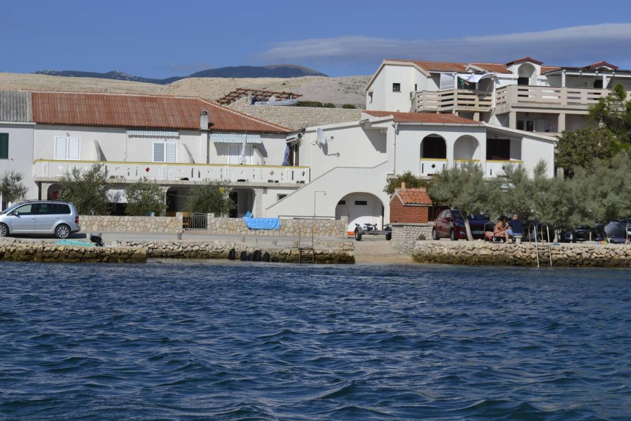 Apartments By The Sea Kustici, Pag - 6335 Zubovići 外观 照片
