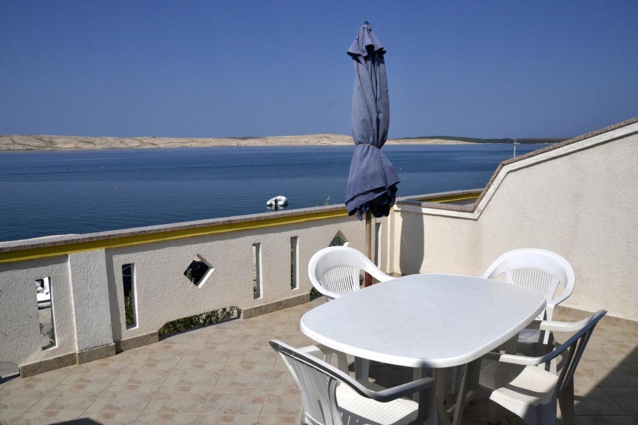Apartments By The Sea Kustici, Pag - 6335 Zubovići 外观 照片