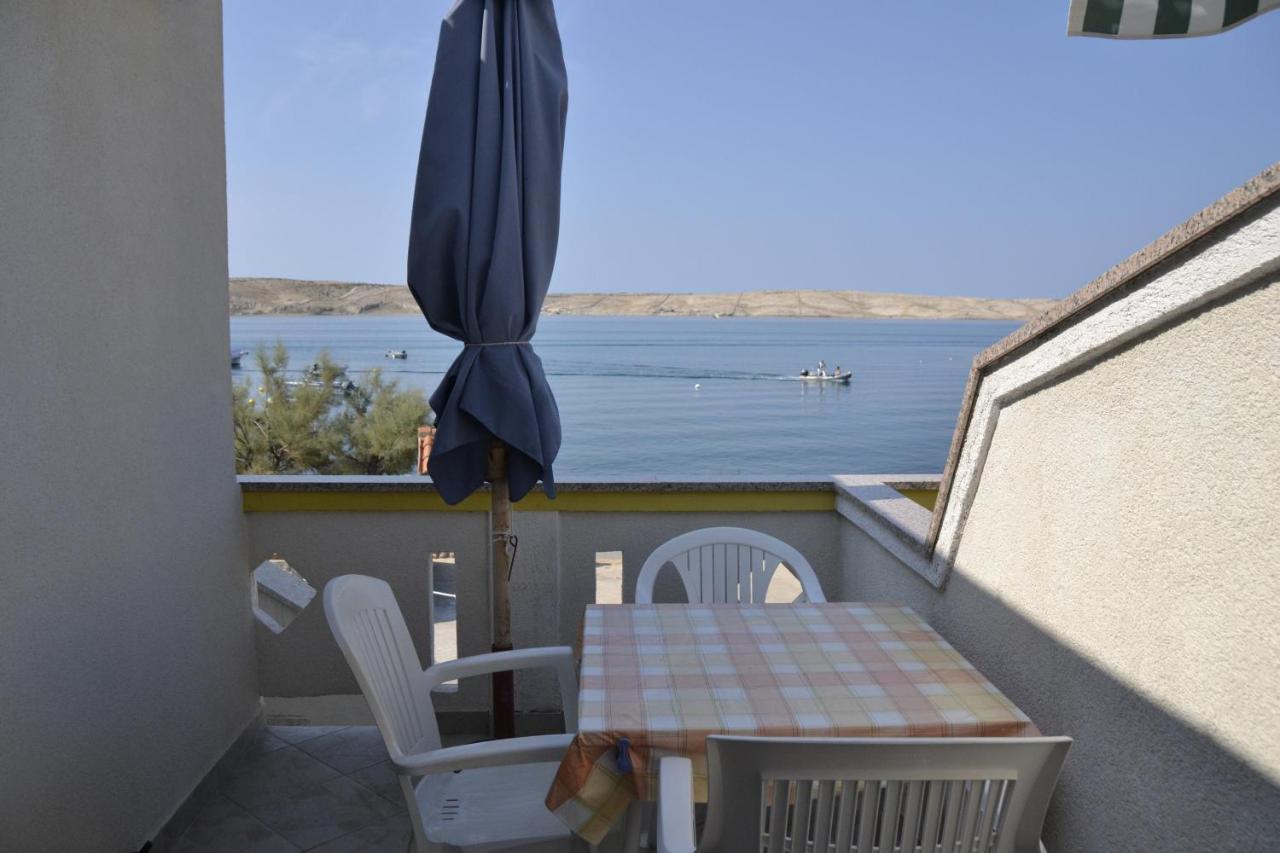 Apartments By The Sea Kustici, Pag - 6335 Zubovići 外观 照片
