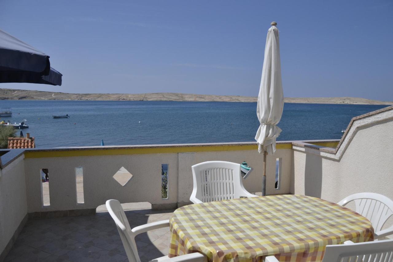 Apartments By The Sea Kustici, Pag - 6335 Zubovići 外观 照片